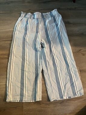 Vero Moda Cropped Wide Leg Pants